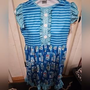 Girls butterfly dress